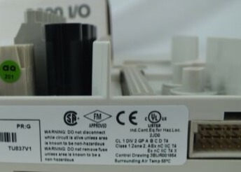 ABB 3BSE013238R1 Unité de terminaison du module Bloc terminal fusionné à 250 V étendu