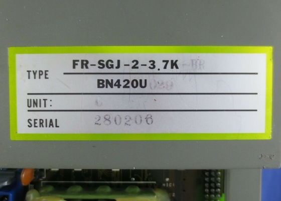 Mitsubishi FR-SGJ-2-3.7K-BR - Variateurs de broche AC 200V 3,7kW Série Standard