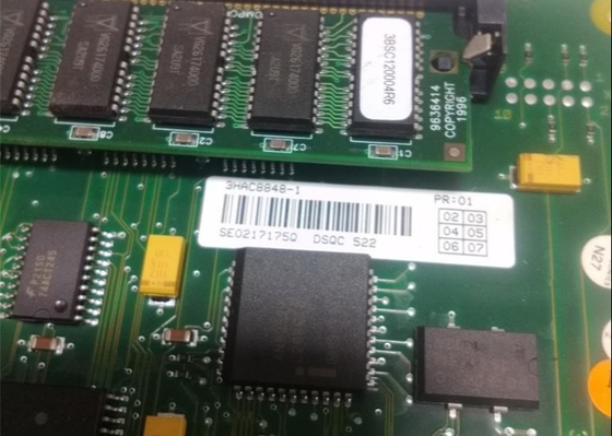 ABB 3BSC980050R50 CARTE DE COMMANDE D'ENTRAÎNEMENT PLC Sional Peut Effectuer des FFT et des Simulations de Machines