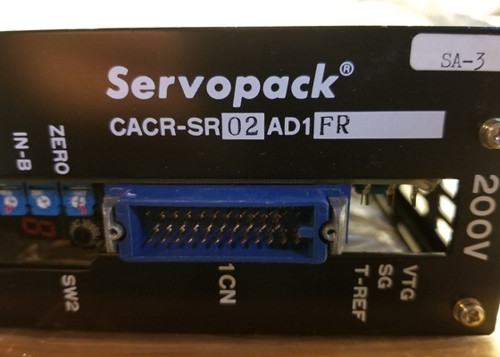 Yaskawa CACR-SR02-AD1-FR Nouveau équipement de servomoteur 200V Voltage