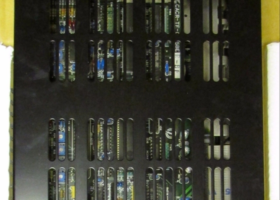 Commandes servo industrielles SERVO ÉLECTRIQUES du LECTEUR SERVOPACK de YASKAWA CACR-05-TF2ER-BF