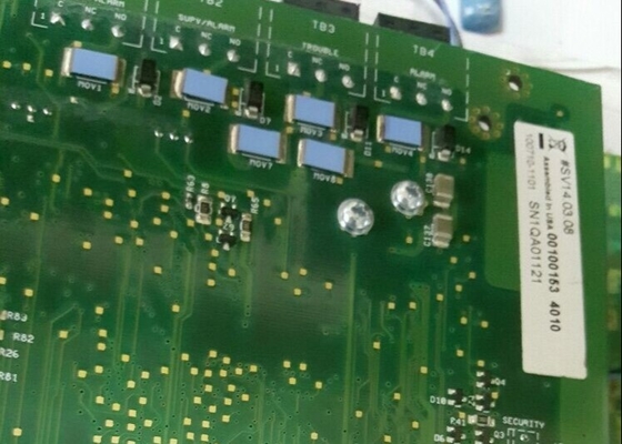Ligne du panneau de commande 1-10 d'alarme d'incendie de CPU-3030D circuits Honeywell