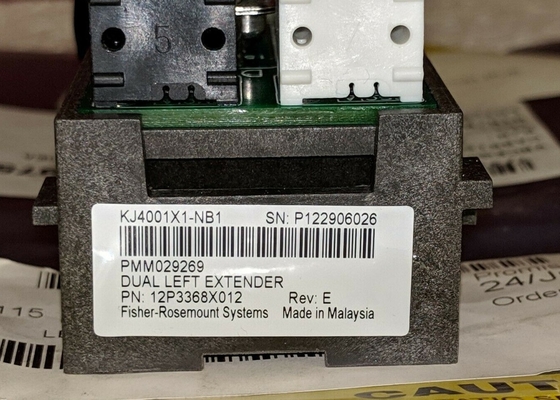 Supplément gauche 8 ampère 12,6 volts continu Localbus de supplément de câble d'EMERSON KJ4001X1-NB1 double