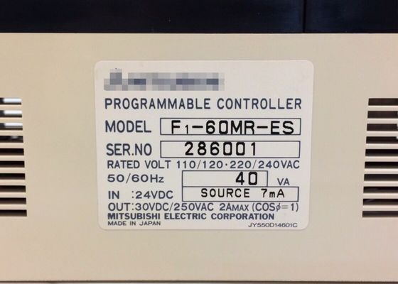 CONTRÔLEUR PROGRAMMABLE Mitsubishi F1-60MR-ES 40 VA 110-120/220-240 VAC