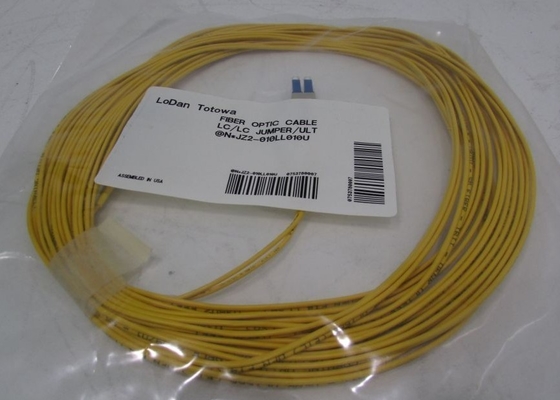 EMERSON JZ2-010LL010U Câble à fibre optique LoDan Totowa, cavalier LC/LC Ult10m