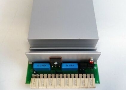 LE MODULE 310 W MAX DE RÉGULATEUR DE PUISSANCE D'ABB 3BSE000863R1 SR511 35 AMPÈRES 18-30 VOLTS CONTINU A ENTRÉ