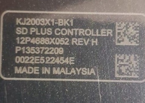L'écart-type KJ2003X1-BK1 plus le contrôleur -40-70DEG C 1.4AMP max 5VDC 1,25 martèle