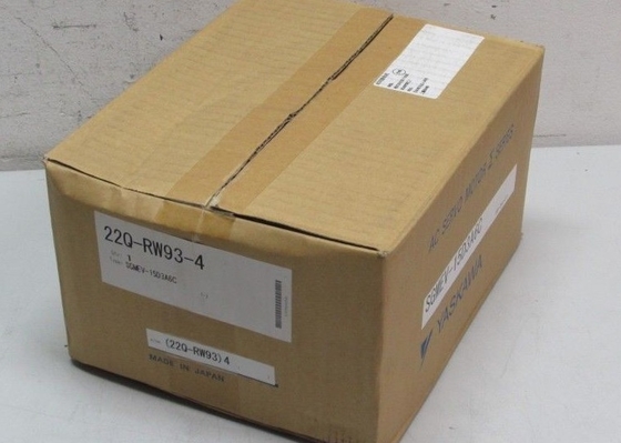 YASKAWA SGMEV-15D3A6C 1500W AC MOTOR SIGMA-5 4.5AMP 400V 3PHASE Absolute à 20 bits