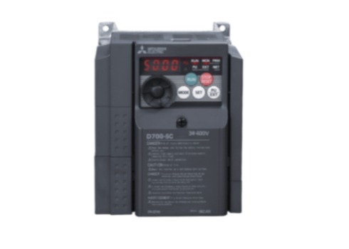 Mitsubishi FR-D740-080SC-EC 400 V ALIMENTATION 3 PHASES 3,7 KW 5 CV 8,0 AMP VERSION EUROPÉENNE