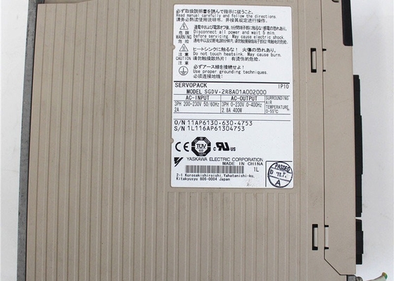 YASKAWA SGDV-2R8A01A002000 Servomoteurs Industrie SERVOPACK 230VAC 3 PHASES