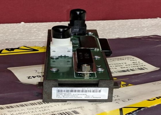 Emerson DeltaV KJ4001X1-NA1 12P3373X012 DUAL RIGHT EXTENDER Module d'alimentation redondante