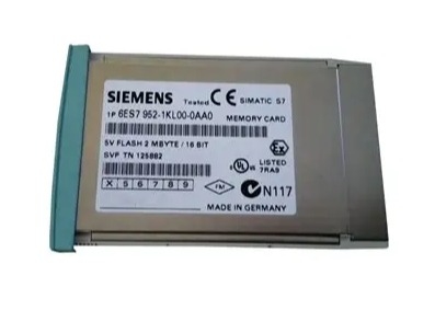 La carte mémoire Siemens 6ES7952-1KL00-0AA0 5V Flash EPROM 2 Mbyte 16 Bit Pour le S7-400