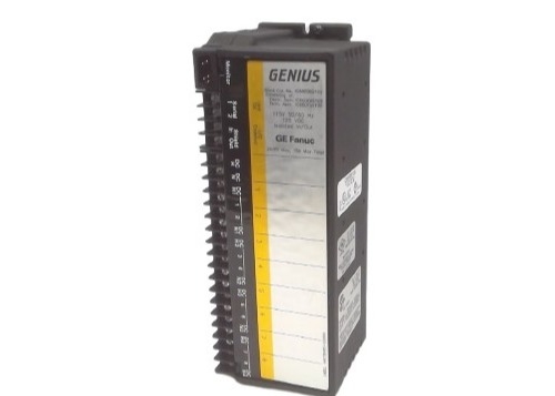 Module d'E/S GE Fanuc IC660BBS102 Bloc Genius 115 Volts AC 125 Volts DC
