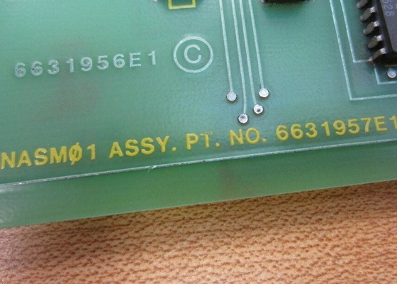 ABB NASM01 a entré le filet analogue 90 de module de Module Hi Level d'esclave de module