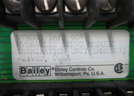 Unité de terminaison ABB NTHS03 IM, 24 VCC, connecteur Faston, quatre prises Dipshunt