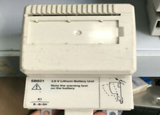 Cellules primaires d'unité de batterie au lithium de SB821 3BSE018109R1 ABB et piles
