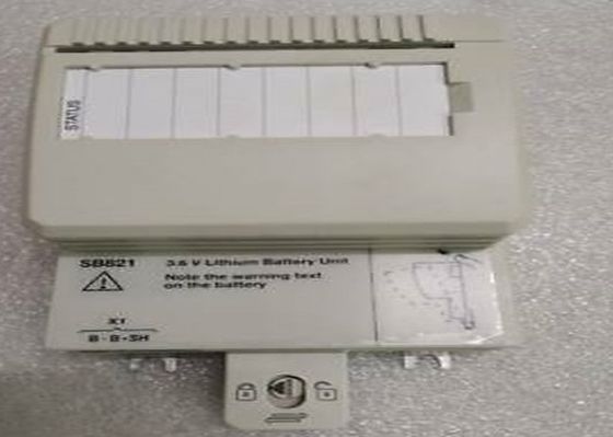 C.A. dangereux 800M Power Supply de règlements de marchandises d'unité de batterie de SB821 3BSE018109R1