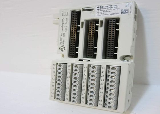 Unité terminale d'ABB TU715F 3BDH000378R0001 TU 715F I O 24 modules de communication de volts continu