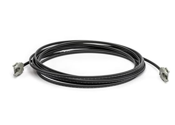 Fibre en plastique de verrouillage de connecteur de duplex du duplex 5m du câble 5m de TK812V150 3BSC950118R3 POF