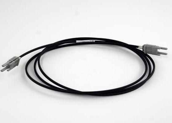 Fibre en plastique de verrouillage de connecteur de duplex du duplex 5m du câble 5m de TK812V150 3BSC950118R3 POF