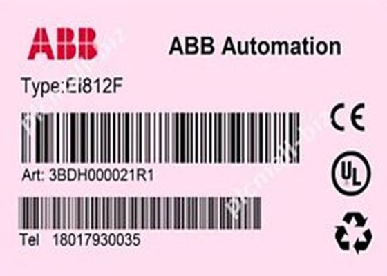 Contrôleur For Industrial Automation de module d'Ethernet à C.A. 800F d'EI812F 3BDH000021R1 ABB