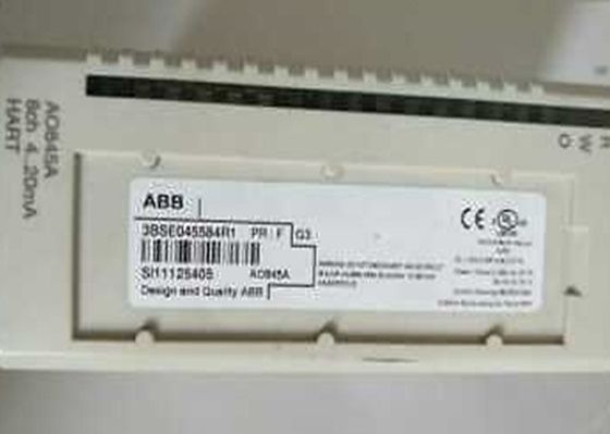 Sortie analogique 3BSE045584R1 d'ABB AO845A pour applications simples/superflues