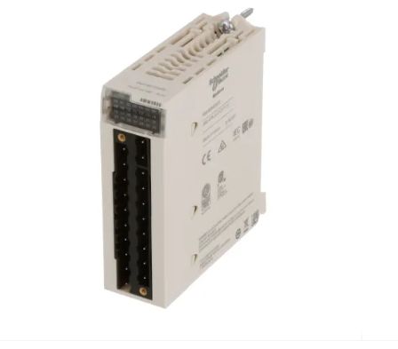 Schneider Electric BMXP341000 BMX électrique série Modbus 2 fentes, monture de rail DIN