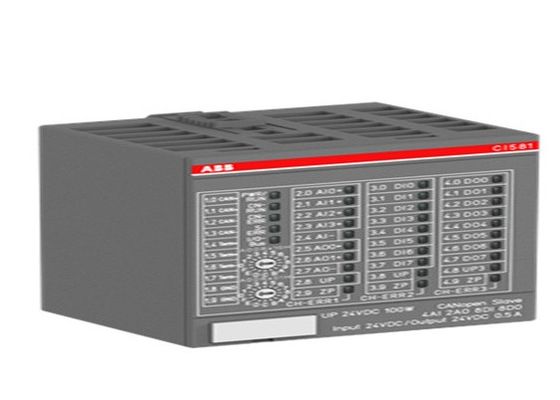 Module 8DI 8DO 4AI 2AO d'autobus de module de communication de CI581-CN 1SAP228100R0001