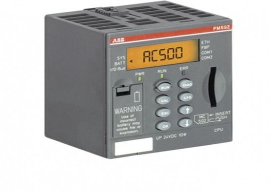 Ethernet programmable du contrôleur 4MB de logique de PLC de PM592-ETH 1SAP150200R0271 AC500