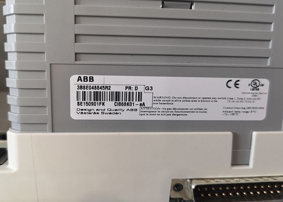 Modules de communication d'ABB CI868K01 3BSE048845R1 avec le module de la plaque de base TP867