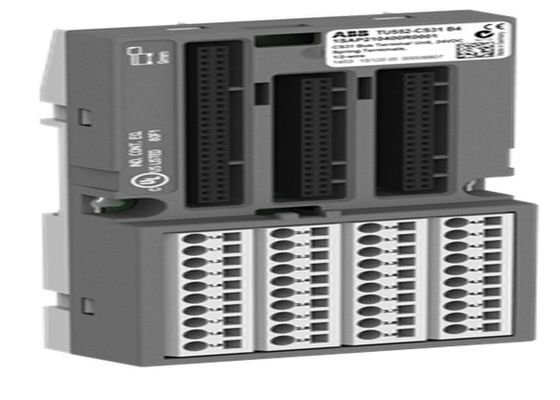 Ressort d'unité de terminus de bus de PLC S500 de TU552-CS31 1SAP210400R0001 pour des modules de l'autobus CS31