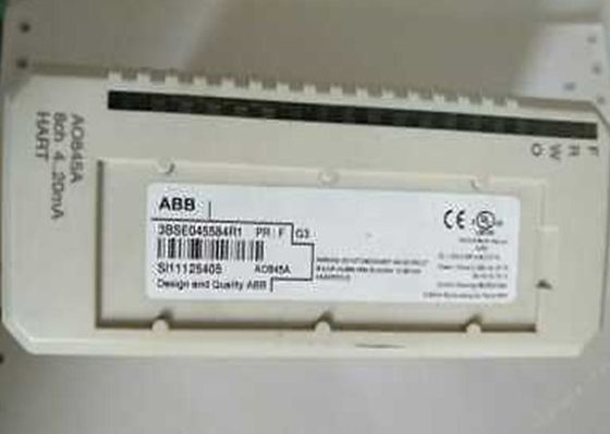 ABB AO845 AS800 Digital je module de sortie analogique du CERF 8ch du module 3BSE045584R1 S/R d'O