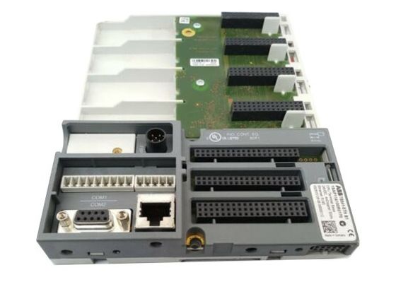 Communication terminale et programmation d'unité centrale de traitement de fentes de la base 4 de PLC de TB541-ETH 1SAP114100R0270