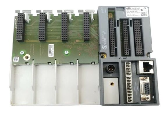 Communication terminale et programmation d'unité centrale de traitement de fentes de la base 4 de PLC de TB541-ETH 1SAP114100R0270