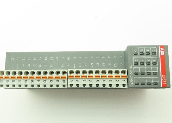 PLC AC500 du module d'entrée de DI571 1TNE968902R2103 S500 Digital 8DI 230VAC
