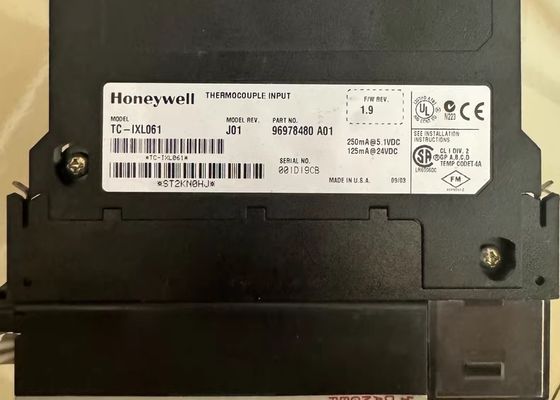 Module d'E/S Honeywell TC-IXL061 TDC 3000 Experion LS, 6 canaux plus 1 canal de jonction froide