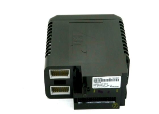 KJ3222X1-BA1 Rosemount Emerson Module d'alimentation électrique redondant 8PT Entrée HART analogique