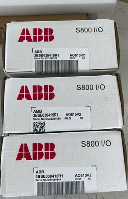 AO810V2 3BSE038415R1 ABB Module de sortie analogique fiable pour l'automatisation industrielle