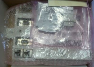 ABB de TU847 3BSE022462R1 Module Alimentation Connecteur Unité de terminaison 50 V 24 VDC