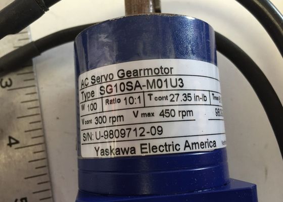 SG10SA-M01U3 Servo moteur Yaskawa Marque 100% neuf dans la boîte d'origine