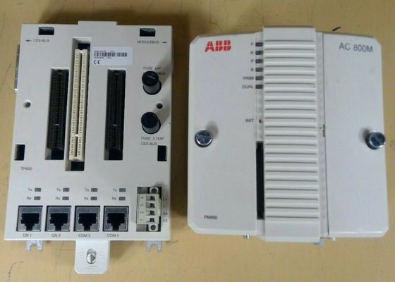 ABB de 3BSE050198R1 PM866K01 Unité de traitement 133MHz et 64MB. 24 V CC, 4A. 0,09 ms. nouveau original.