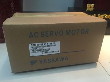 CE Industrial Servo Motor Yaskawa SGMPH-08A1A-YR11 800W 200V Brand New Condition