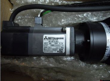 0.1KW 200V Industrial Servo Motor MITSUBISHI HC-MFS13G1 HC-KFS23G2 3000rpm Speed