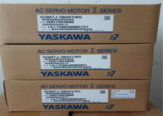 ORIGINAL SERVO 25HZ 750W du MOTEUR 4.4A 200V SGM7J-08AFC6S À C.A. de YASKAWA NOUVEL