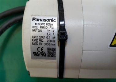 Le moteur servo industriel Panasonnic MSMA041P1A Ralted a produit 0.4KW 82V 4.4A
