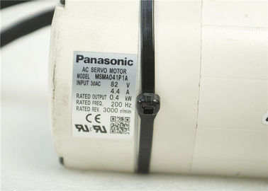 Le moteur servo industriel Panasonnic MSMA041P1A Ralted a produit 0.4KW 82V 4.4A