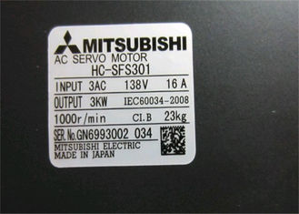 Moteur servo 3.5kw de puissance moyenne d'inertie de HC-SFS301 Mitsubishi 3.0kw.