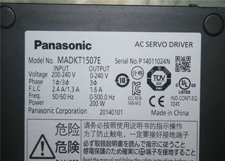 Position Control200W MHMJ022G1U+MADKT1507E d'entraînement du moteur servo 0.64NM à C.A. de Panasonic