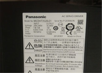 le conducteur servo de 1PC Panasonic simple ou 3 mettent le C-cadre en phase 200-240V avec la sécurité MCDHT3520L01