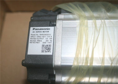 Contrôle MHMJ042G1U du kit 400W 3000rpm 1.3NM d'entraînement de servomoteur de fonction de Panasonnic